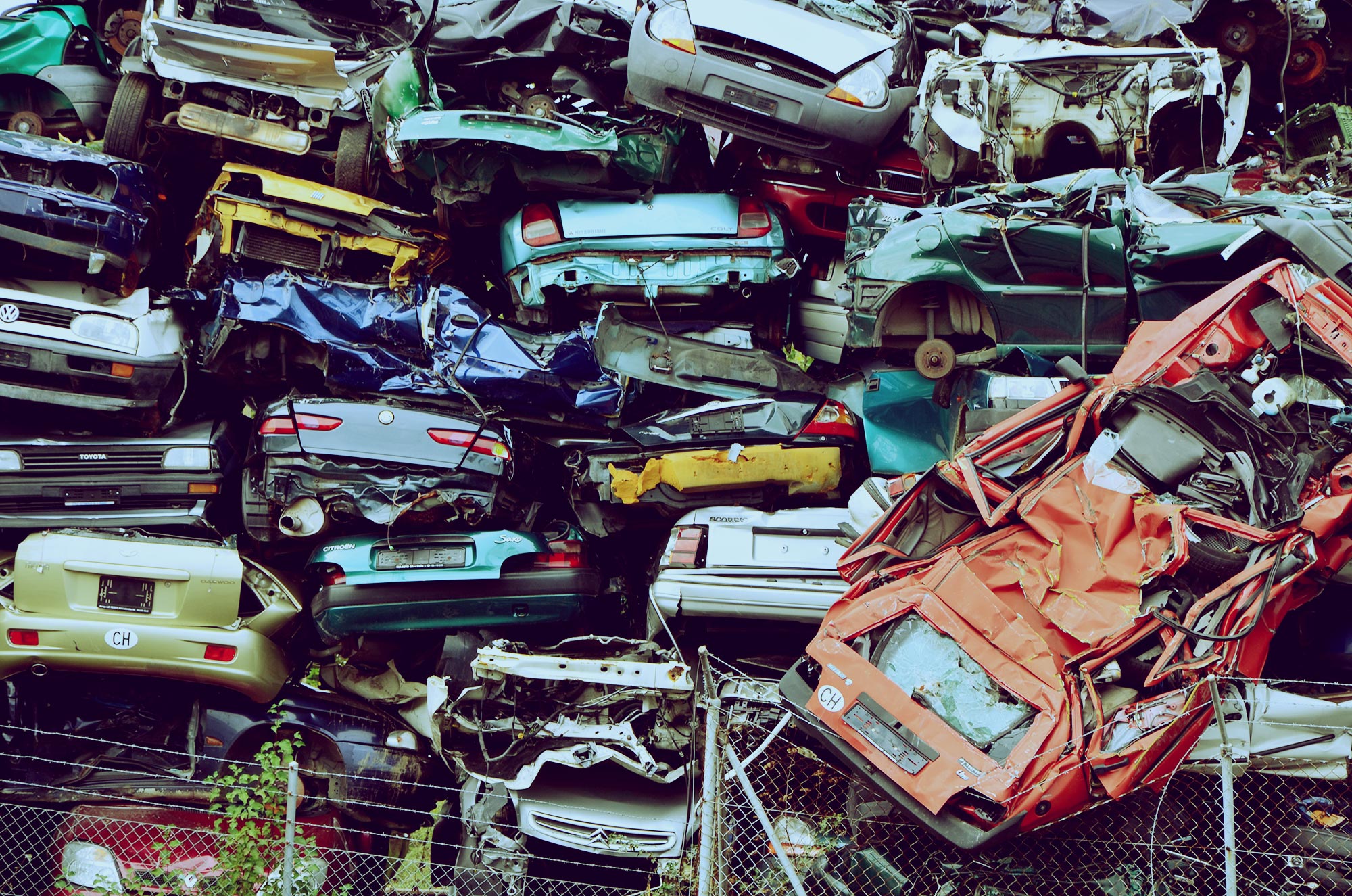 Casse véhicule automobile à Villeurbanne, Chassieu & Vénissieux