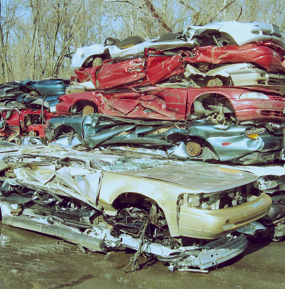 aplatissement voiture responsive
